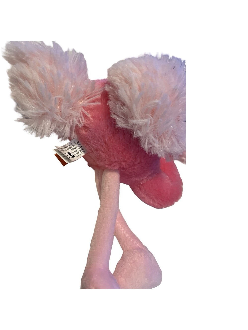 Wild Republic 8" Flamingo Plush Stuffed Animal Plush Pink Bird New - Picture 5 of 5